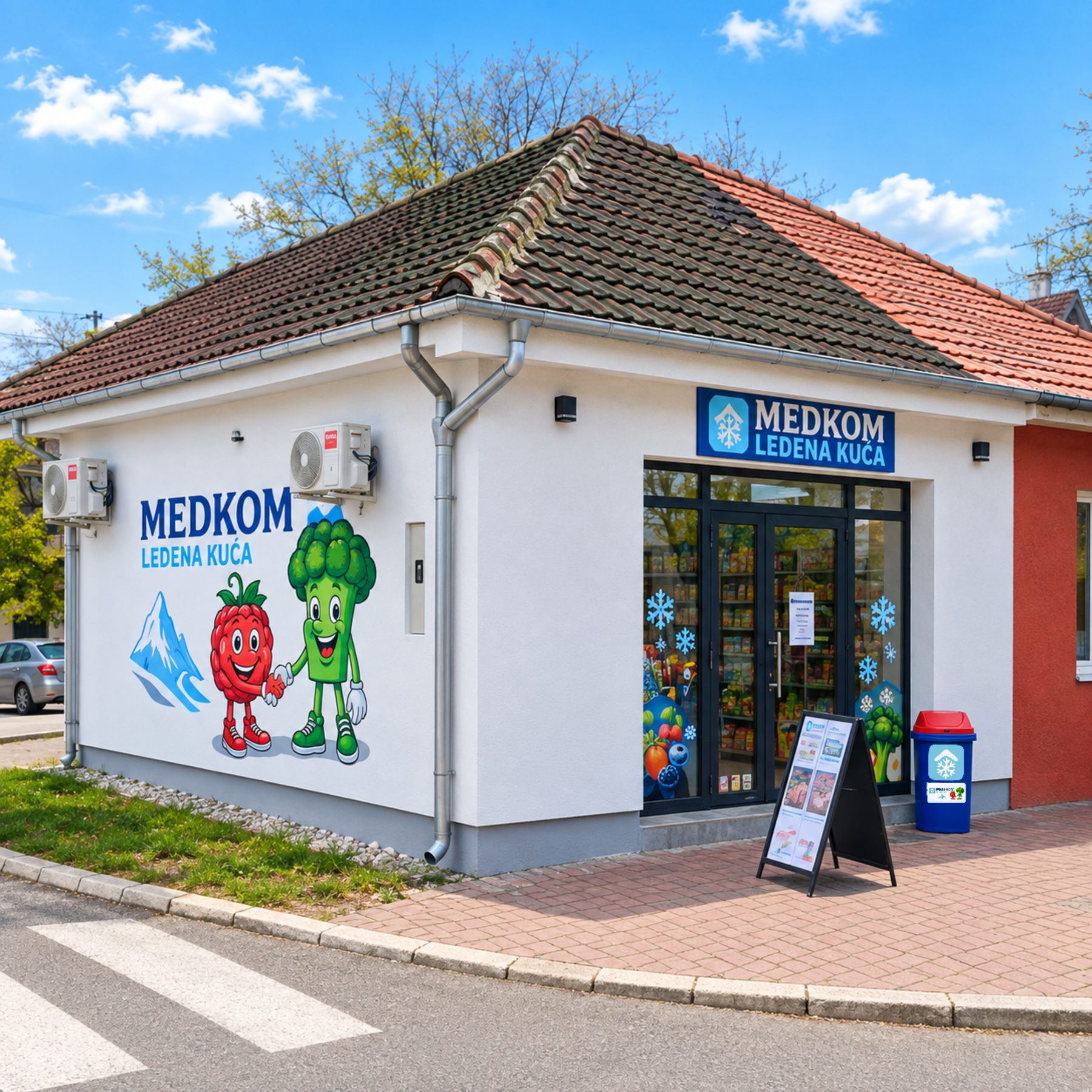 MEDKOM Ledena Kuća objekat
